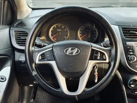 Hyundai Accent 2015 года за 5 200 000 тг. в Алматы – фото 13