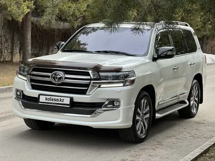 Toyota Land Cruiser 2018 года за 34 500 000 тг. в Алматы – фото 4