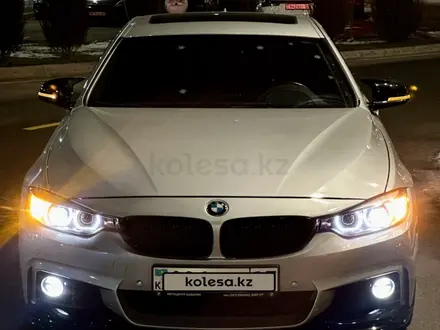 BMW 430 2018 года за 18 900 000 тг. в Алматы – фото 5