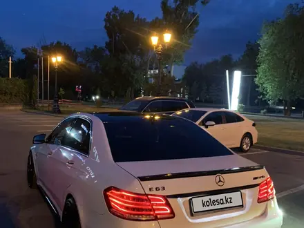 Mercedes-Benz E 63 AMG 2014 года за 23 000 000 тг. в Алматы – фото 3