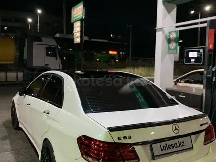 Mercedes-Benz E 63 AMG 2014 года за 23 000 000 тг. в Алматы – фото 6