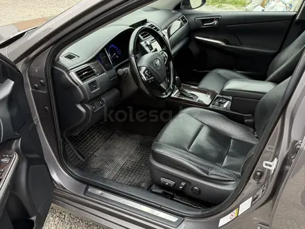 Toyota Camry 2016 года за 10 000 000 тг. в Алматы – фото 5