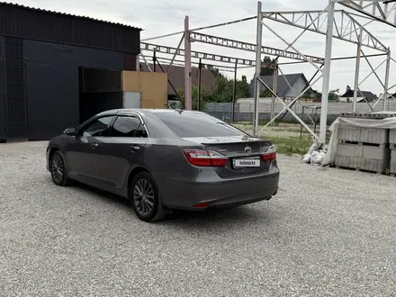 Toyota Camry 2016 года за 10 000 000 тг. в Алматы – фото 4