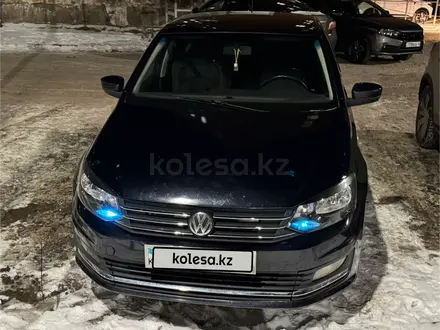 Volkswagen Polo 2015 года за 4 800 000 тг. в Астана