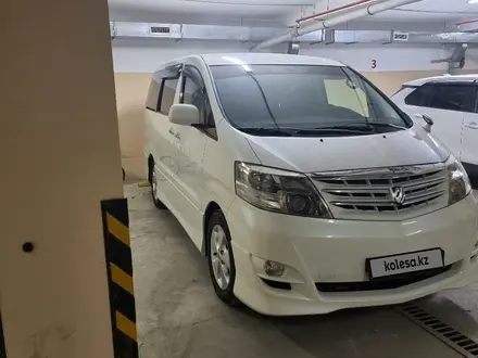 Toyota Alphard 2006 года за 10 000 000 тг. в Актау – фото 6