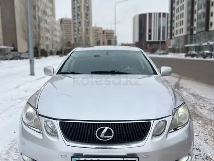 Lexus GS 300 2005 года за 5 200 000 тг. в Астана – фото 3