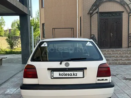 Volkswagen Golf 1993 года за 750 000 тг. в Шымкент – фото 2