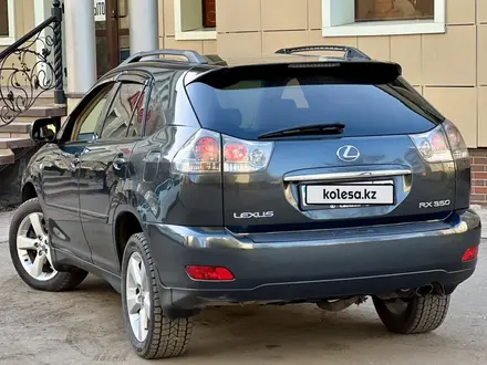 Lexus RX 350 2007 года за 8 200 000 тг. в Астана – фото 4