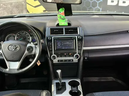 Toyota Camry 2014 года за 9 890 000 тг. в Тараз – фото 10