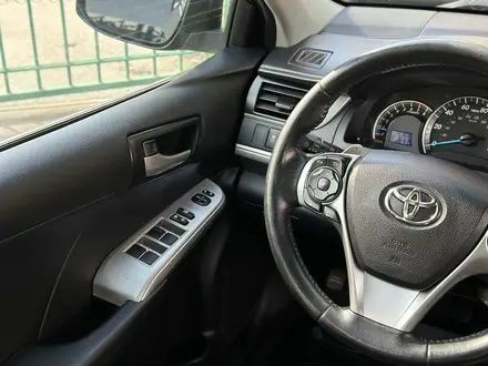 Toyota Camry 2014 года за 9 890 000 тг. в Тараз – фото 12