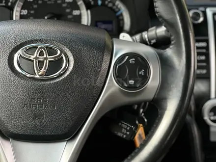 Toyota Camry 2014 года за 9 890 000 тг. в Тараз – фото 16