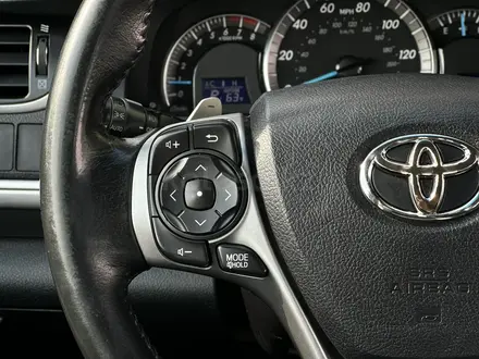 Toyota Camry 2014 года за 9 890 000 тг. в Тараз – фото 17