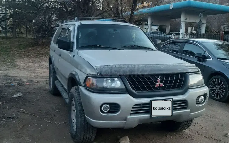 Mitsubishi Montero Sport 2000 года за 4 500 000 тг. в Алматы