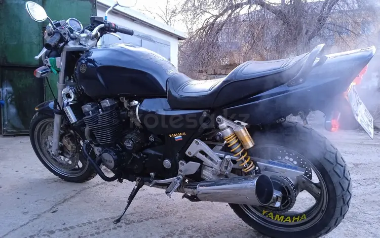 Yamaha  XJR1200 1998 годаүшін1 600 000 тг. в Актобе