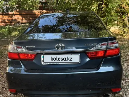 Toyota Camry 2014 года за 11 850 000 тг. в Алматы – фото 7