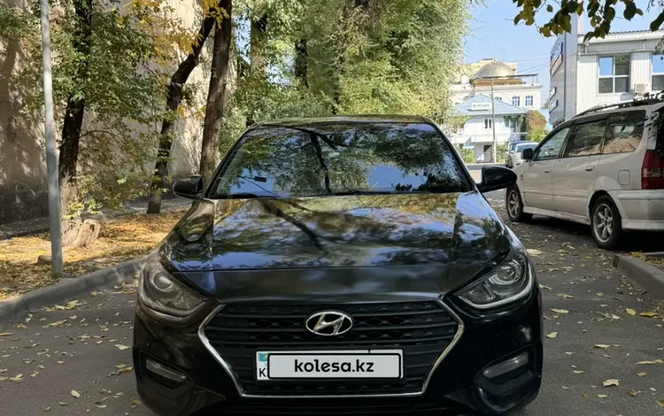 Hyundai Accent 2018 года за 6 000 000 тг. в Алматы