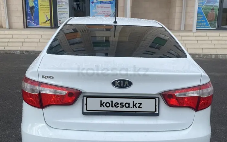 Kia Rio 2012 годаүшін4 200 000 тг. в Шымкент