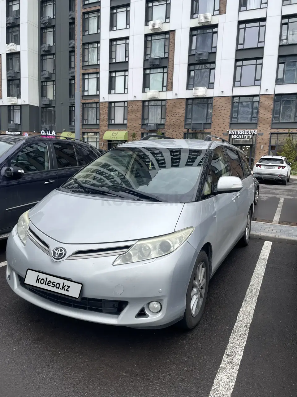 Toyota Previa, 2017