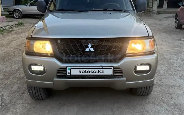 Mitsubishi Montero Sport 2003 года за 3 500 000 тг. в Жезказган