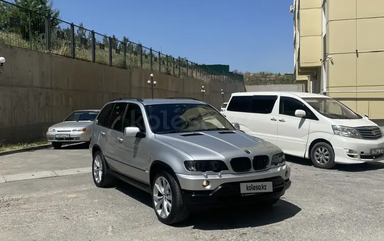 BMW X5 2002 года за 5 200 000 тг. в Шымкент
