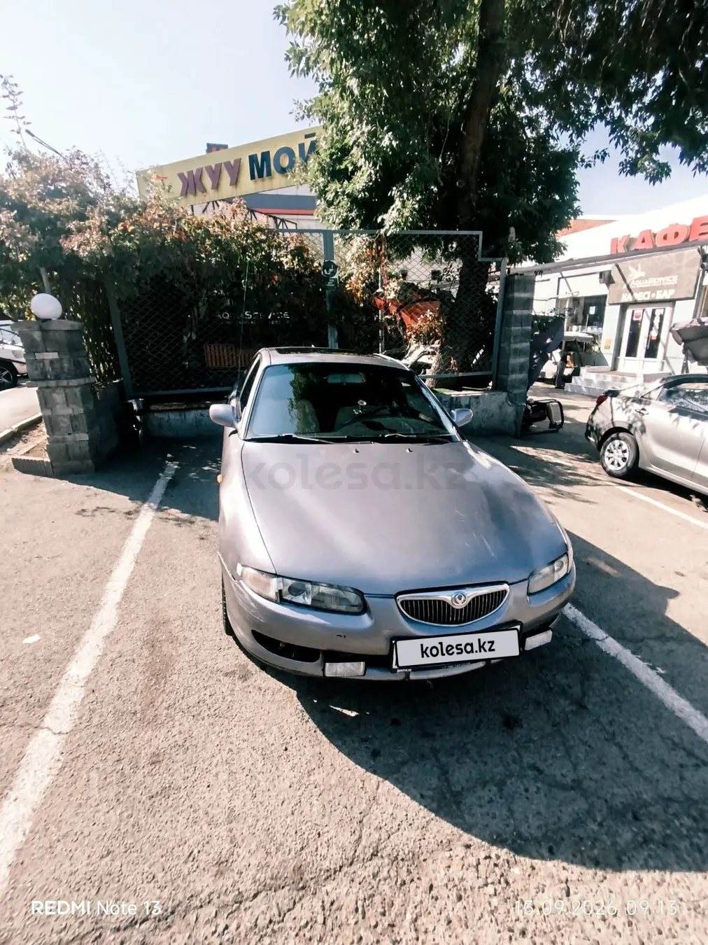 Mazda Xedos 6, 1993