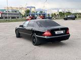 Mercedes-Benz S 320 2001 годаүшін4 500 000 тг. в Алматы – фото 4