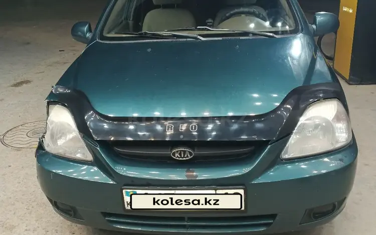 Kia Rio 2004 годаүшін2 500 000 тг. в Жанаозен