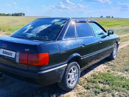Audi 80 1991 года за 1 000 000 тг. в Павлодар – фото 4