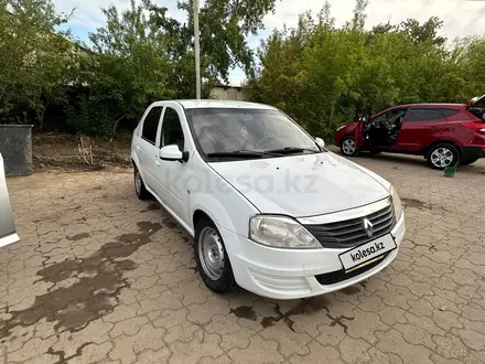 Renault Logan 2014 года за 1 250 000 тг. в Актобе – фото 11