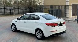 Kia Rio 2015 годаүшін5 200 000 тг. в Актобе – фото 2
