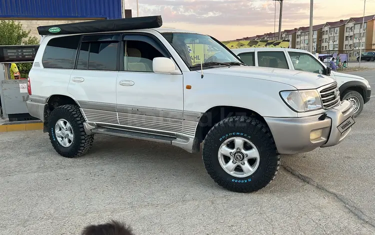 Toyota Land Cruiser 2001 годаүшін12 000 000 тг. в Актау