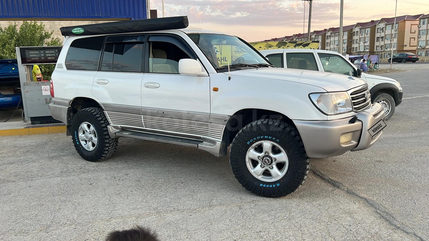 Toyota Land Cruiser 2001 г.