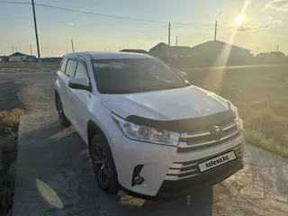 Toyota Highlander, 2018