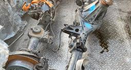 Задний мост редуктор передний задний привода цапфа ступица рычаг гранаты за 100 000 тг. в Алматы – фото 2