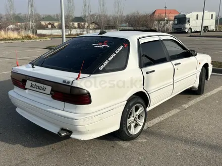 Mitsubishi Galant 1992 года за 1 200 000 тг. в Алматы – фото 2