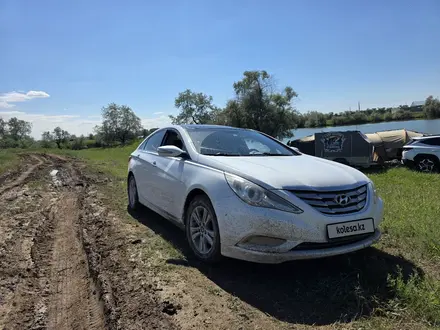 Hyundai Sonata 2011 года за 5 900 000 тг. в Алматы – фото 2
