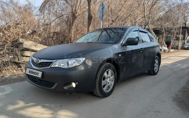 Subaru Impreza 2008 годаүшін4 800 000 тг. в Алматы