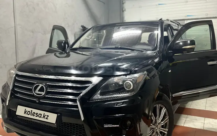 Lexus LX 570 2008 года за 15 800 000 тг. в Жезказган