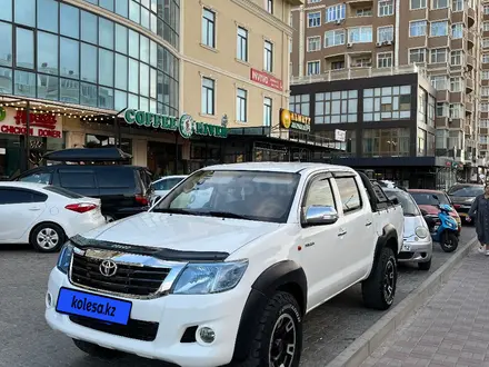 Toyota Hilux 2014 года за 12 500 000 тг. в Актау – фото 2