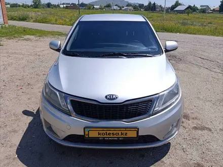 Kia Rio 2013 года за 6 200 000 тг. в Семей – фото 2