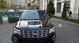 Ford Explorer 2016 года за 12 500 000 тг. в Алматы – фото 2