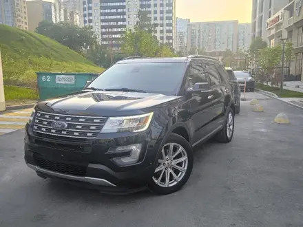 Ford Explorer 2016 года за 12 500 000 тг. в Алматы – фото 13