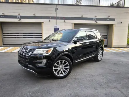 Ford Explorer 2016 года за 12 500 000 тг. в Алматы – фото 4