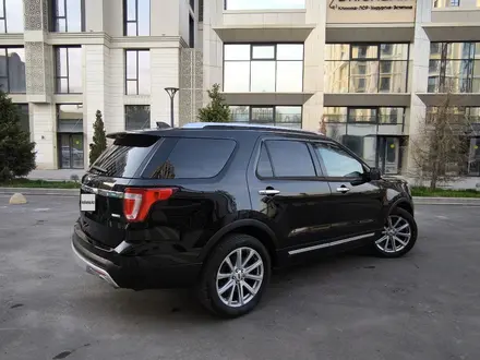 Ford Explorer 2016 года за 12 500 000 тг. в Алматы – фото 5