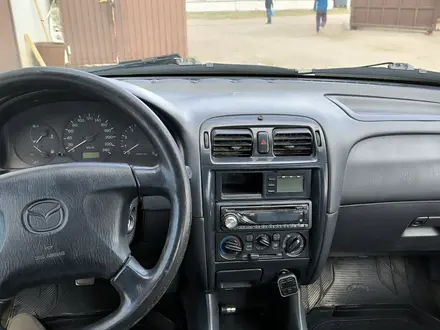 Mazda 626 1998 года за 1 650 000 тг. в Актобе – фото 11