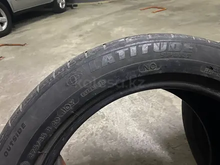 Michelin Latitude sport 275/45R20 за 60 000 тг. в Алматы