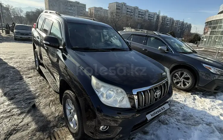 Toyota Land Cruiser Prado 2013 годаүшін13 400 000 тг. в Алматы