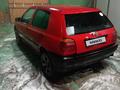 Volkswagen Golf 1993 годаүшін1 350 000 тг. в Щучинск – фото 3