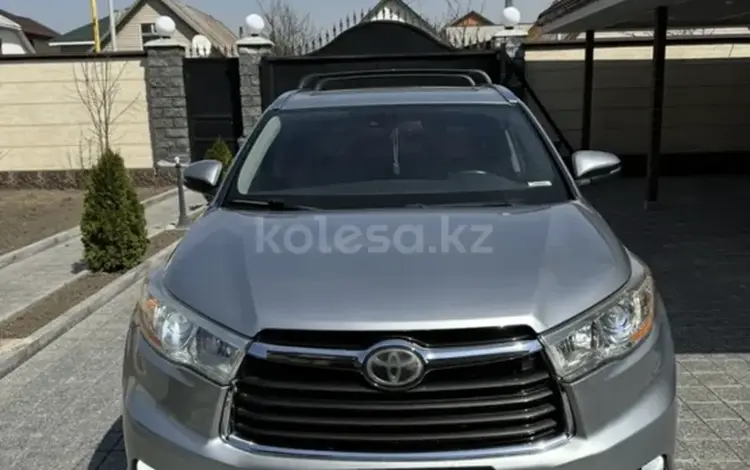 Toyota Highlander 2014 года за 16 500 000 тг. в Алматы