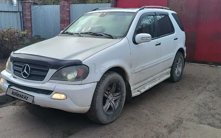 Mercedes-Benz ML 350 2004 годаүшін3 400 000 тг. в Каскелен